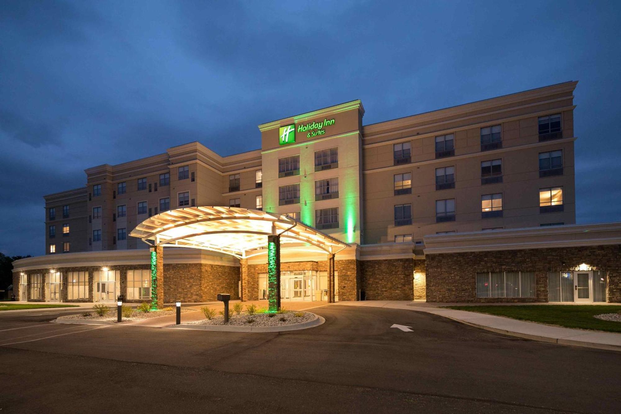 Holiday Inn & Suites Detroit - Troy By Ihg Eksteriør billede