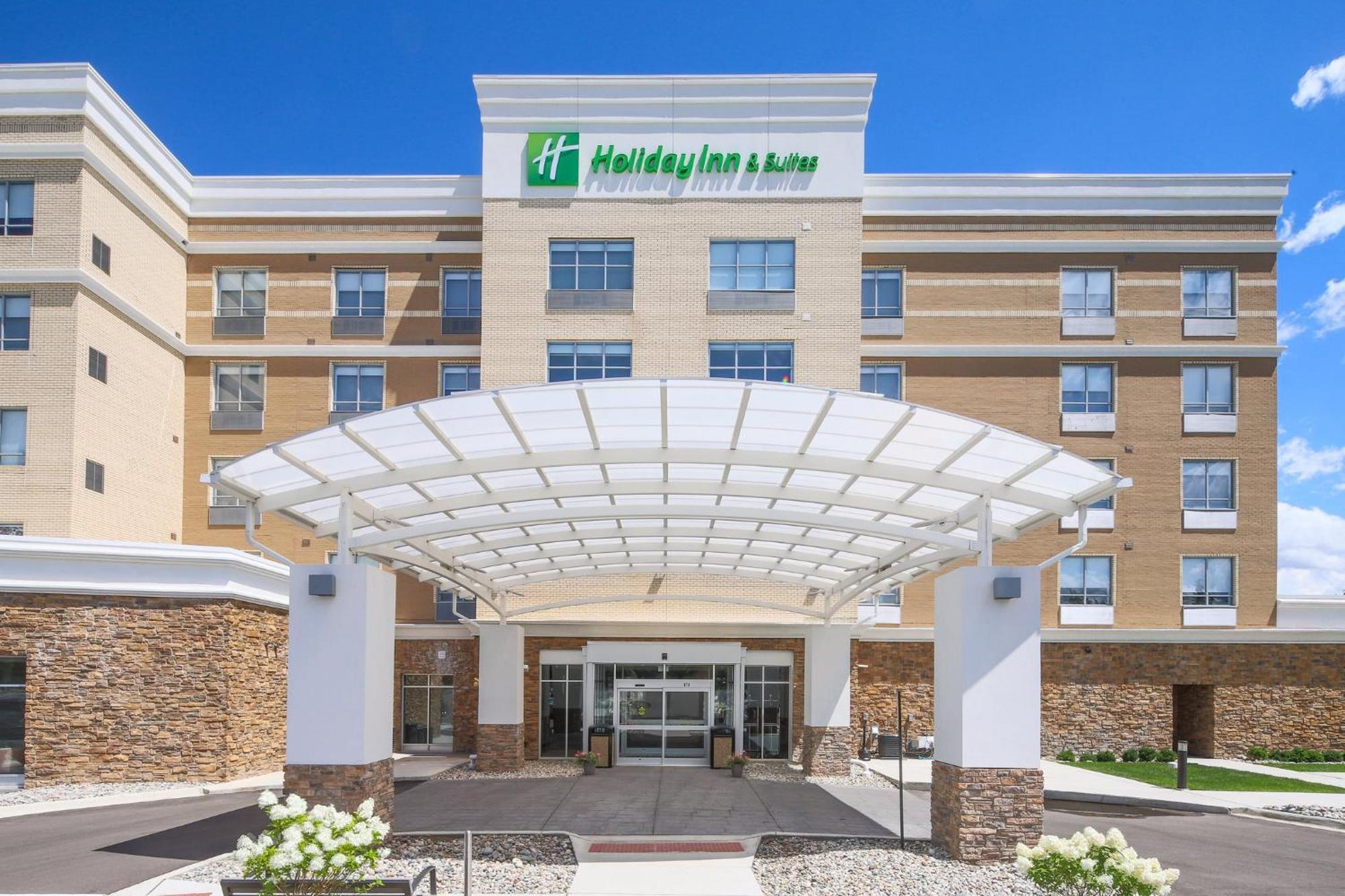 Holiday Inn & Suites Detroit - Troy By Ihg Eksteriør billede